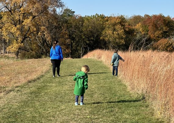 Out for a Walk